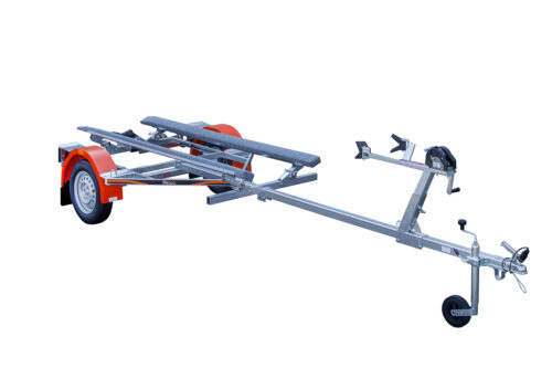 Jettitraileri MUIKKU 600 JET